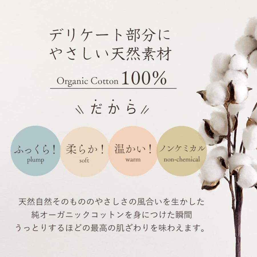 メイド・イン・アース 布ナプキン おりもの ライナー 日本製
