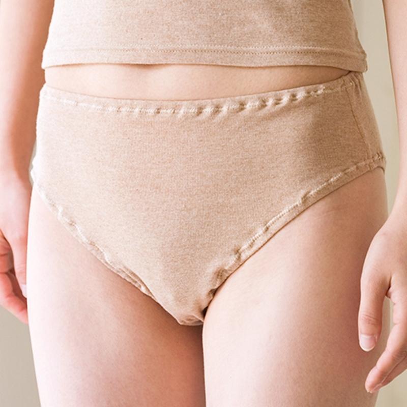 メイド・イン・アース レディース ショーツ オーガニック コットン