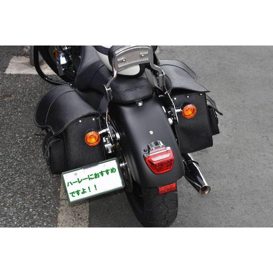 ハーレーにおススメ牛厚革サドルバッグ ハーレーにおすすめ 本革 厚手 サドルバッグ(2) : メードインユーロ