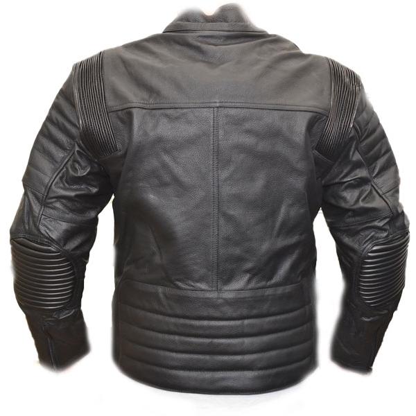 激シブ 本革 UKダブル ライダースジャケット バッファローレザー