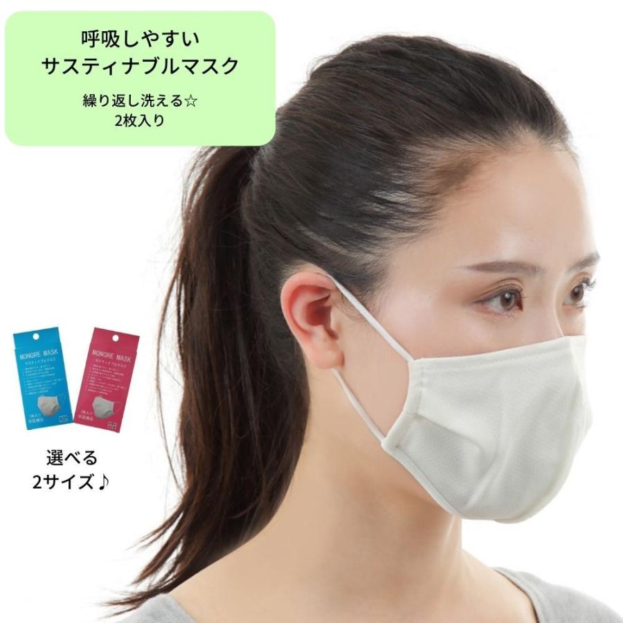 マスク［新品未開封］制止菌マスク(洗える) 50個 互福衣料株式会社