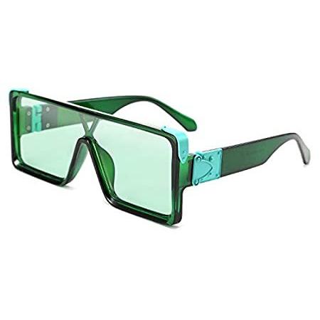 特別なオファー サングラス Feisedy One Piece Square Sunglasses Women Men Metal Buckle Design B2540 並行輸入品 販売済み Www Superavila Com