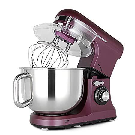 高評価のクリスマスプレゼント 海外の素敵な商品を手に入れる Cling Stand Mixer Kitchen Electric Food Mixers 7l 600w 8 Speed Stainless St 並行輸入品 キッチン家電 Smssvg Org