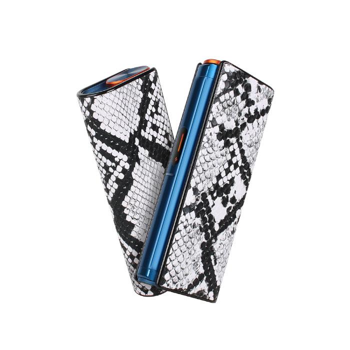 glo Hilo Plus ケース カバー PUレザー タバコ収納 収納 電子たばこ