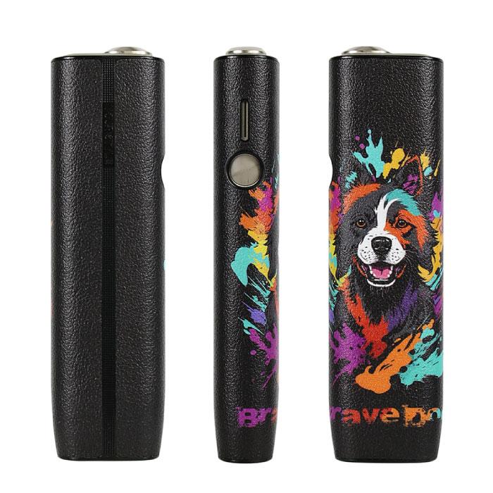 iqos イルマi ケース アイコス イルマ ワンケース PUレザー 犬 iqos イルマi ケース アイコス イルマ ワンケース PUレザー 犬
