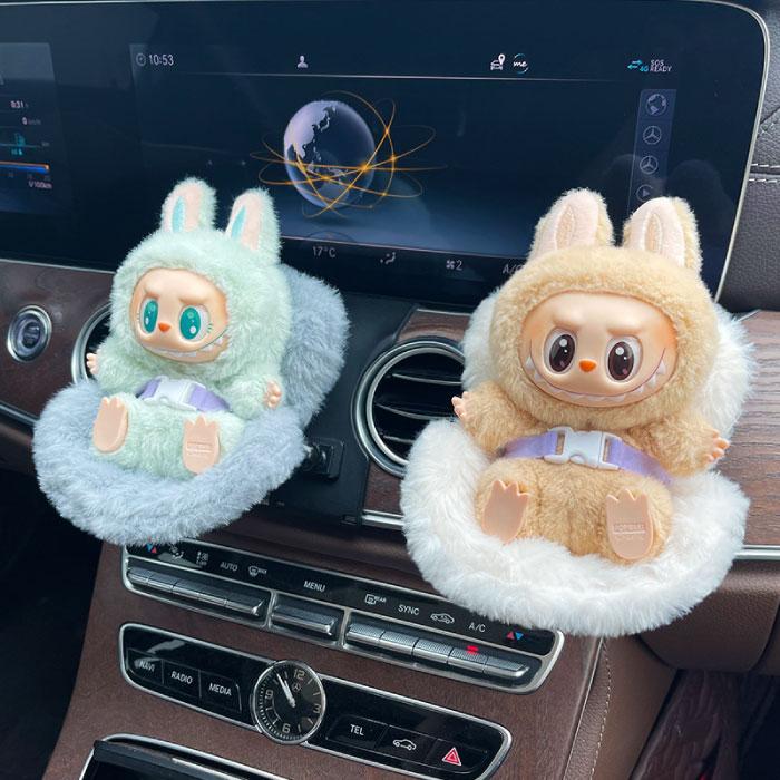 ぬいぐるみ用 ドライブシート LABUBU用 椅子 推しかつ ラブブグッズ