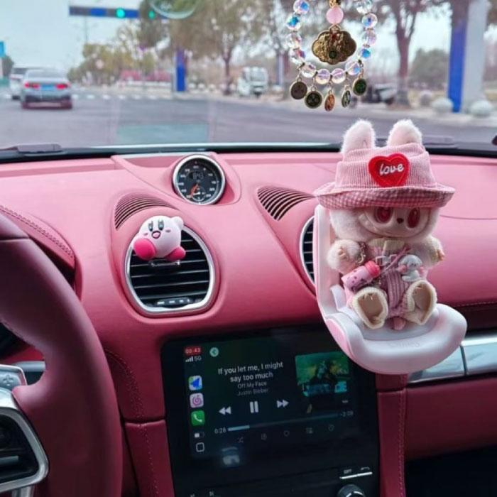 ぬいぐるみ用 ドライブシート LABUBU用 椅子 推しかつ