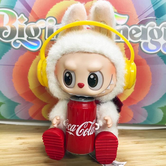 ポップマート　コーララブブ　イヤホンケース　ベビーモリー　ぬいぐるみペンダント ポップマート イヤホンケース ベビーモリー コーララブブ