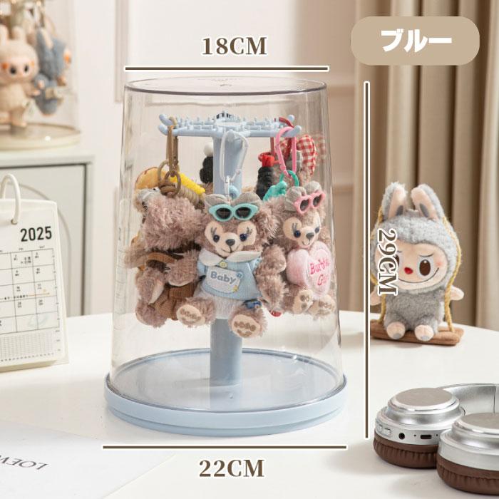 LABUBU hope・happinessセット　クリアケース付き 楽天市場】おもちゃ用 クリアポーチ ラブブ 保護ケース＆防塵ボックス