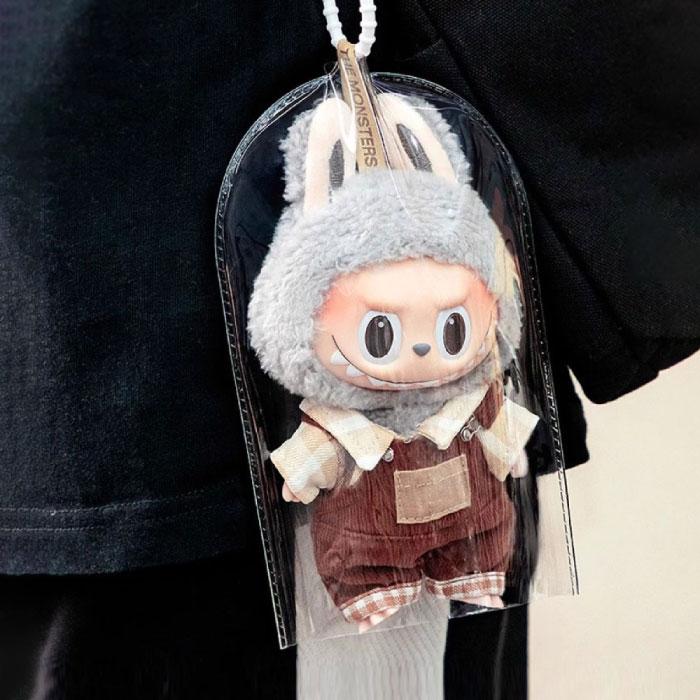 ラブブケース LABUBU ケース ラブブ カバー ぬいぐるみ 保護ケース