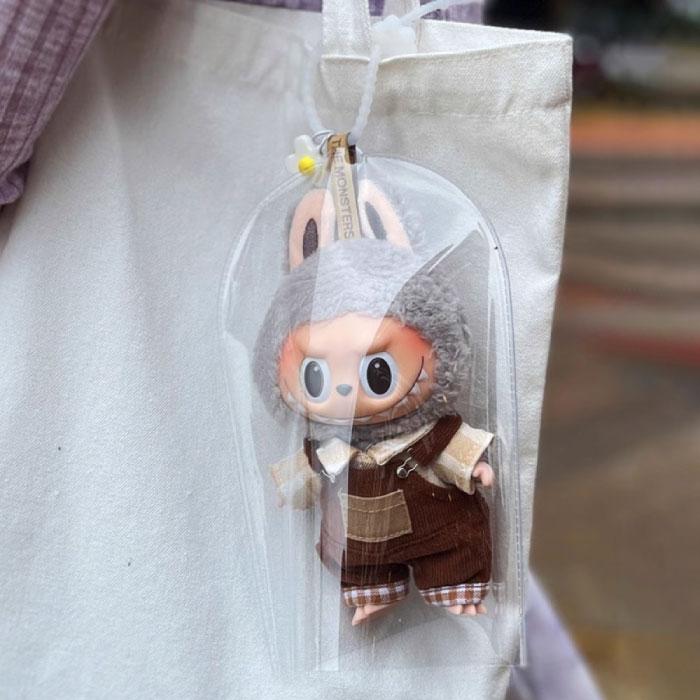 ラブブケース LABUBU ケース ラブブ カバー ぬいぐるみ 保護ケース