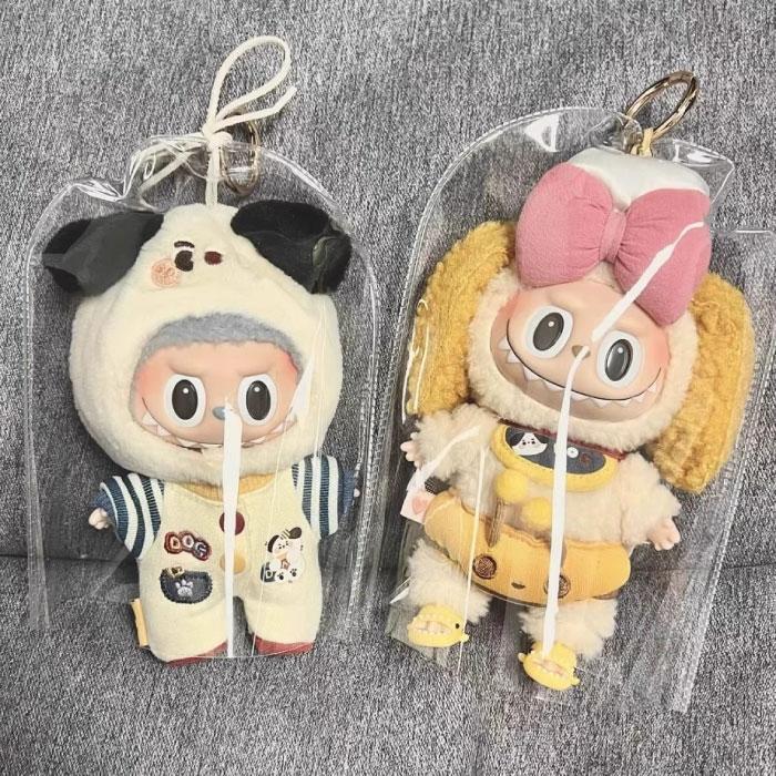 ラブブケース LABUBU ケース ラブブ カバー ぬいぐるみ 保護ケース