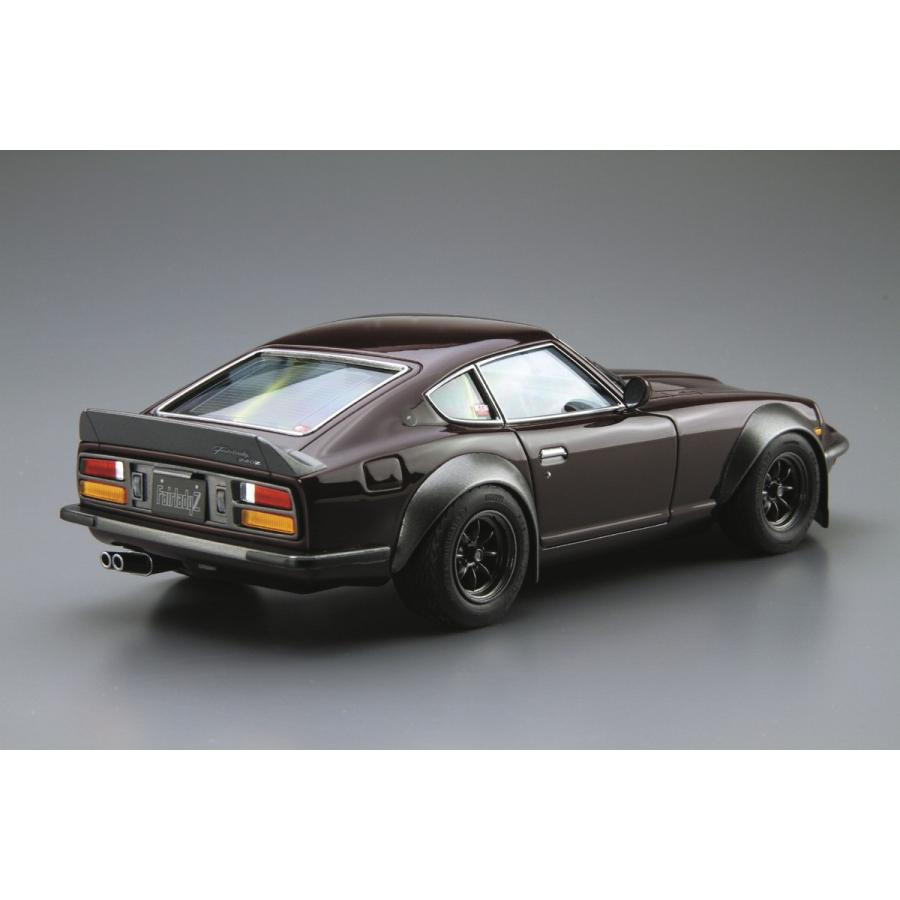 ★アオシマ★製作品★ ニッサン S30 フェアレディZ エアロカスタム 1/24 ニッサン S30 フェアレディZ エアロカスタム '75｜株式会社