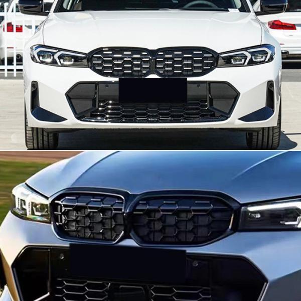 [純正] 　M340i（G21）LCI 後期　純正グリル BMW純正 G20 G21 LCI M340 ブラックキドニーグリル | Wright Com