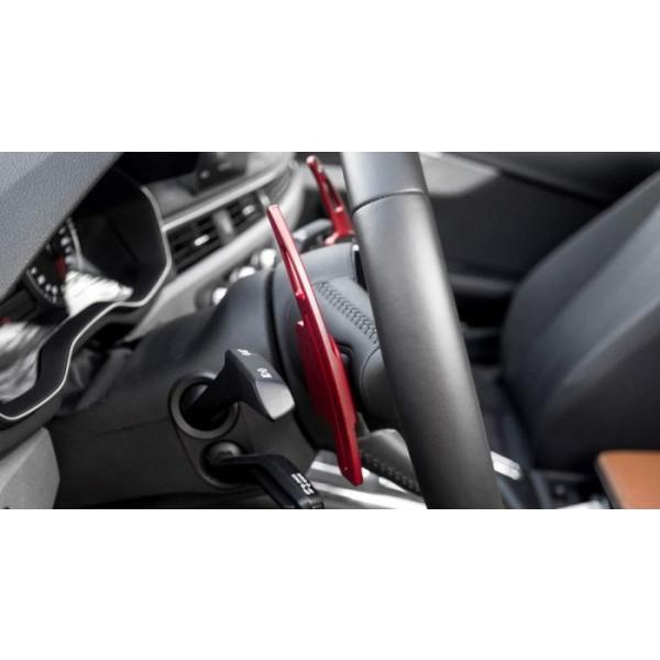 Audi（アウディ） パドルシフト アルミ 全4色 A3 A4 A5 Q2 Q7 TT S3 S4