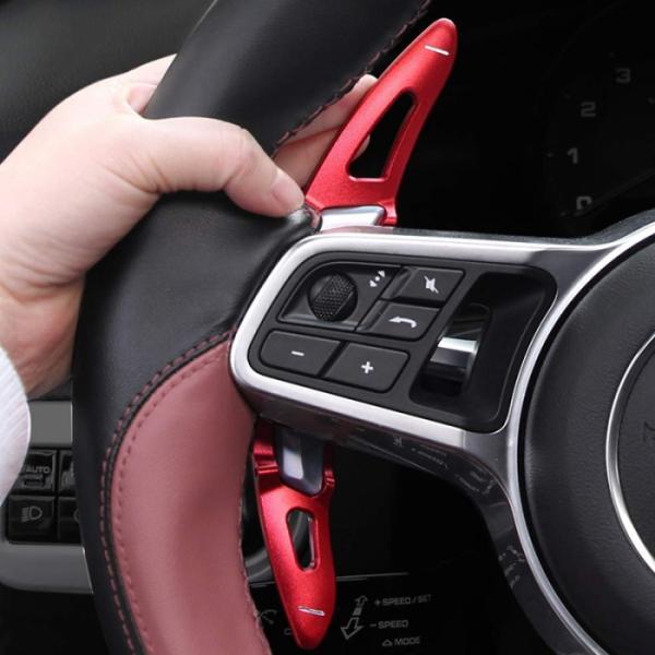 PORSCHE（ポルシェ） パドルシフト アルミ 全4色 パナメーラ マカン