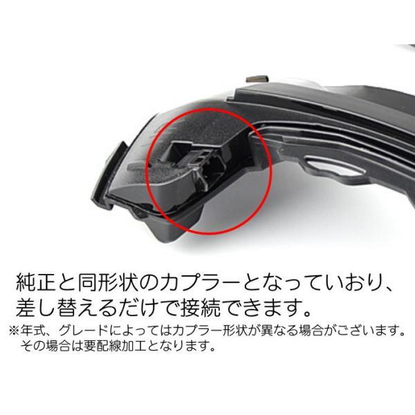 Audi（アウディ） ドアミラー シーケンシャルウインカー LED Audi A3