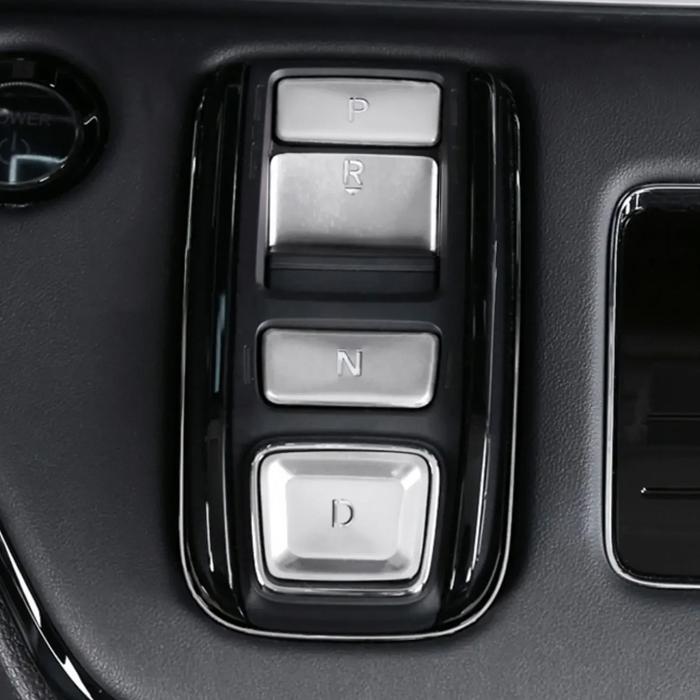ホンダ アルミ製 シフト ボタン カバー ステップワゴン シビック