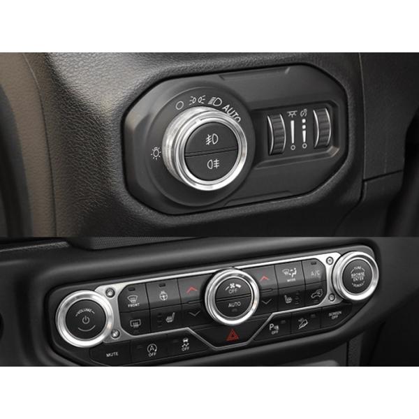 Jeep（ジープ） ラングラー JL エアコン オーディオ ヘッドライト