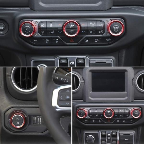 Jeep（ジープ） ラングラー JL エアコン オーディオ ヘッドライト