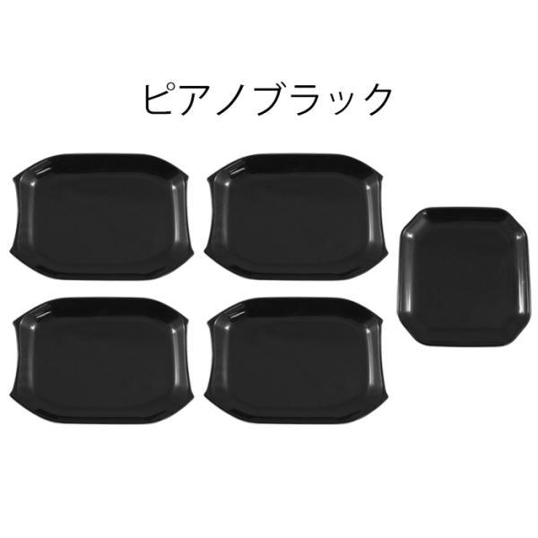 Jeep ラングラー JL ドアハンドル プロテクター 5点セット ガード