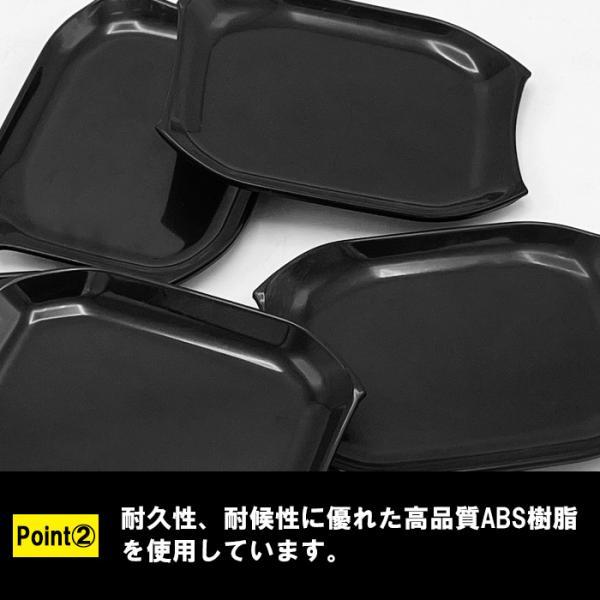 Jeep ラングラー JL ドアハンドル プロテクター 5点セット ガード