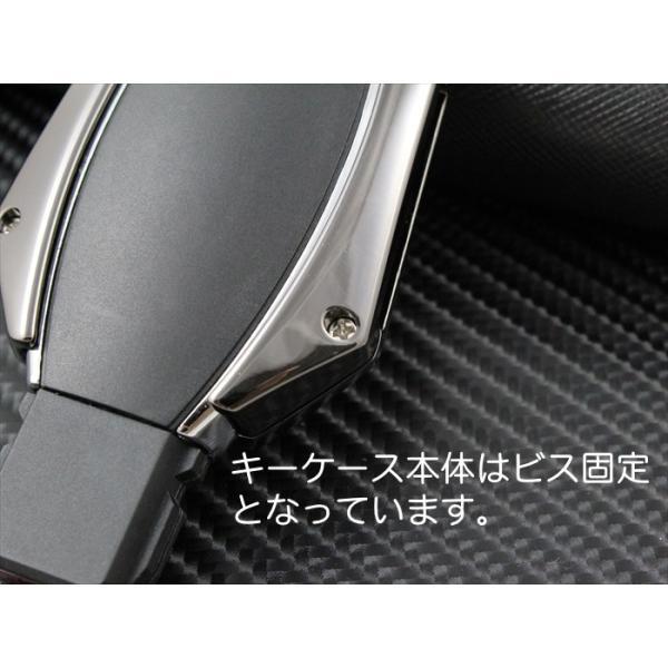 BENZ　ベンツ　高級　本皮　ラインストーン　キラキラ　きらきら　金属　キーケース　カバー　キーホルダー付き Amazon.co.jp: [NIUHURU] 車のキーケース車のキーチェーンレザー金属
