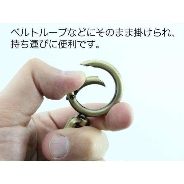 テスラ 本革 レザー キーフォブ キーケース カラビナ付き 全5色 TESLA