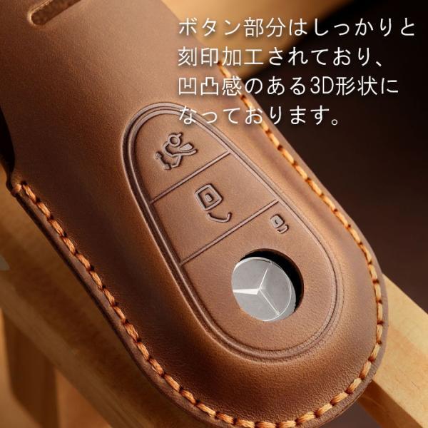メルセデスベンツ キーケース 本革 Cクラス Eクラス Sクラス GLC SL