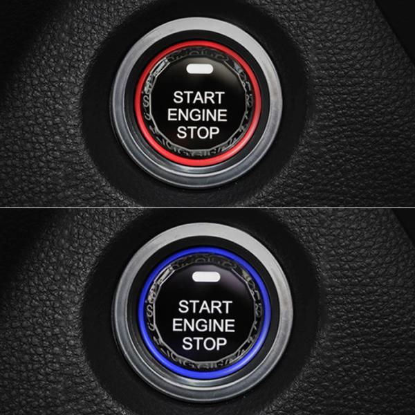 マツダ（Mazda） エンジン スタートボタン 3D クリスタル CX-3 CX-5 CX