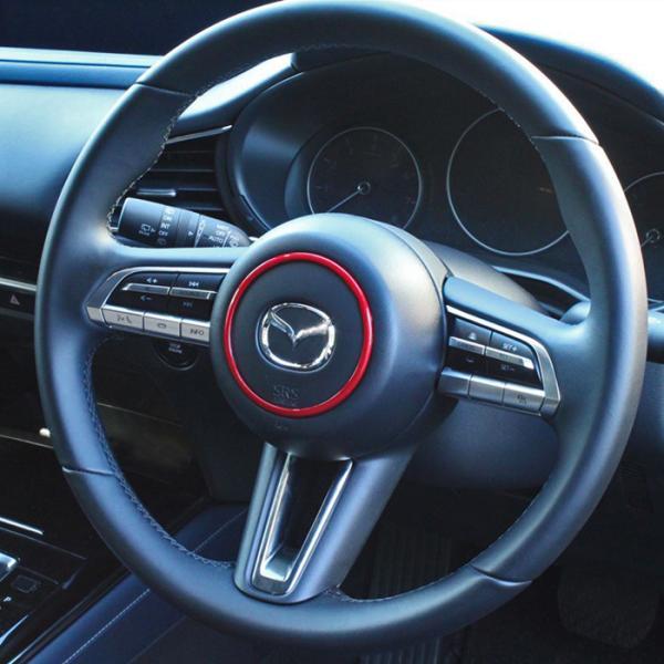 マツダ（Mazda） ステアリング リング マツダ3 CX-30 MX-30