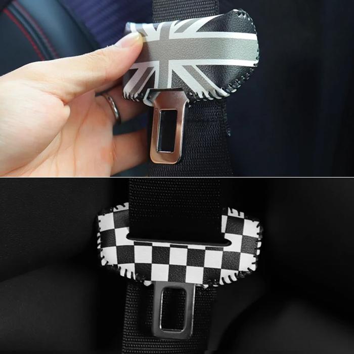 BMW MINI ミニクーパー シートベルト バックル カバー 2個セット F54