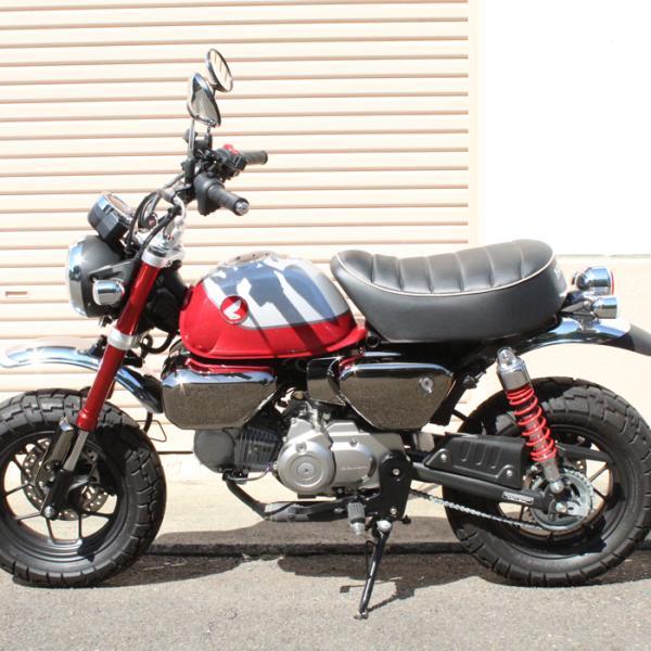 MAD MAX（マッド マックス） ホンダ モンキー125 サイド カバー カウル 