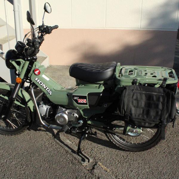ホンダ CT125 ハンターカブ 専用 カスタム シート JA55 JA65 全年式