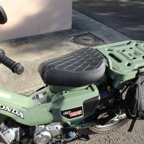 ホンダ CT125 ハンターカブ 専用 カスタム シート JA55 JA65 全年式
