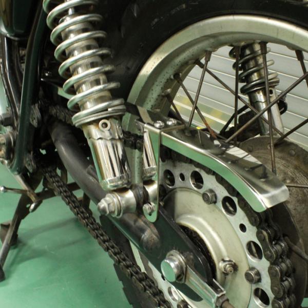 ヤマハ SR400 SR500 全年式用 ステンレス チェーンケース チェーン