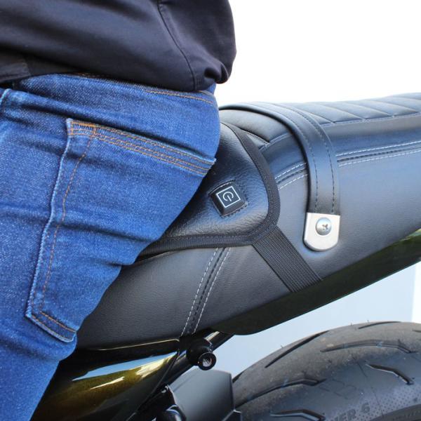 バイク用 シートヒーター 12V 3段階調整 温度調整 防水 後付け バイク