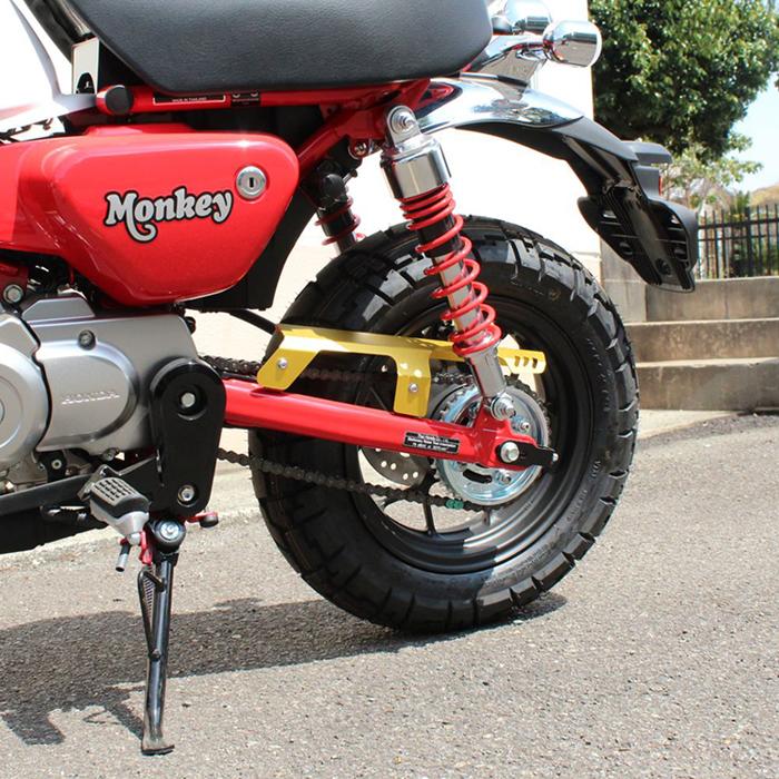 ホンダ モンキー125 JB02 JB03 JB05 アルミ製 チェーンケース