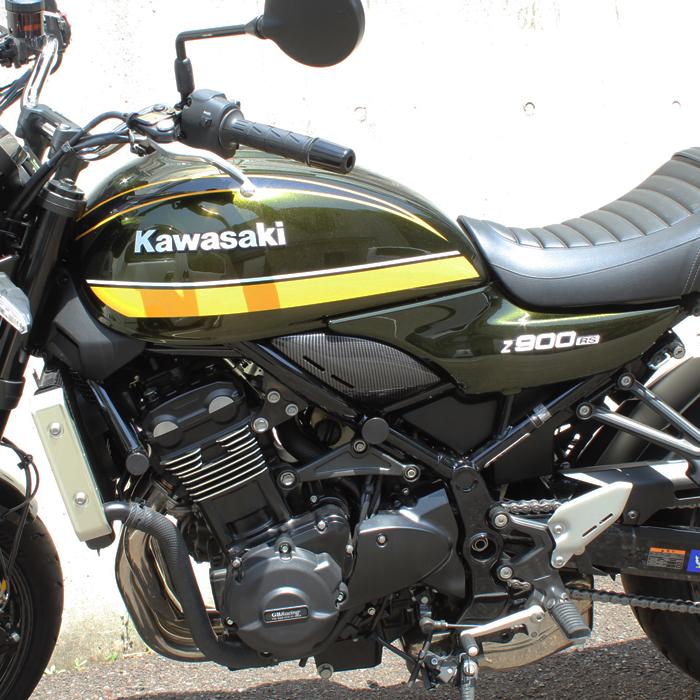 カワサキ Z900RS カフェ SE CAFE インジェクションカバー フレーム