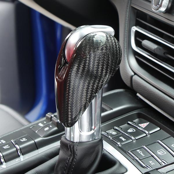 PORSCHE（ポルシェ） カーボン シフトノブ カバー PDK 718 ケイマン 