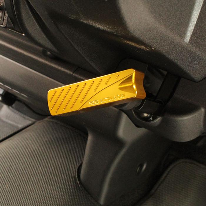 ハイエース レジアスエース 200系 サイドブレーキ カバー アルミ製 1/2/3/4/5/6/7/8/9型 ハンドブレーキ グリップ レバー アクセサリー カスタム パーツ |  | 10