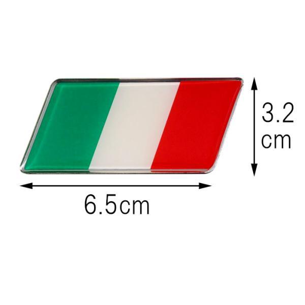 エンブレム イタリアカラー アルファロメオ フィアット アバルト 