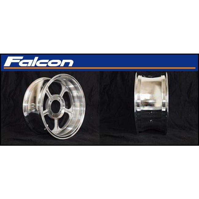 ゾロ目の日!!FALCON(ファルコン) 12インチ アルミホイール 5.00J