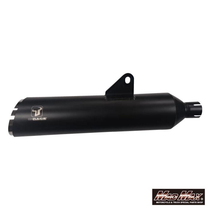 MAD MAX - 土日大売り出し!!IXRACE HYOSUNG GV 125-300 S BOBBER 2021 MKC スリップオン えり巻き