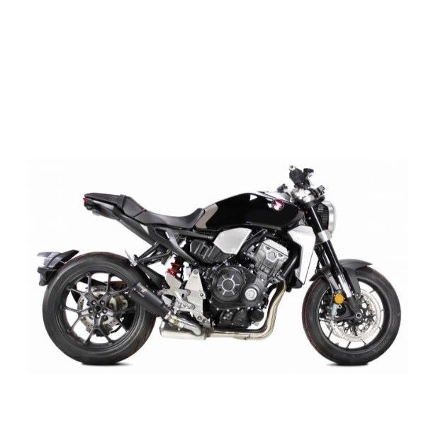 週末セール!!IXRACE HONDA CB1000R 2018  MK2B コニカルショート スリップオン マフラーの画像