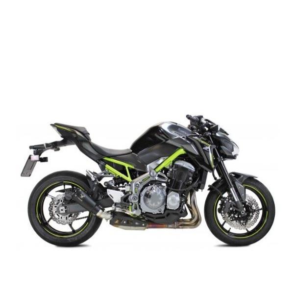 週末セール!!IXRACE KAWASAKI Z900 '16-'18 MK2B コニカルショート スリップオン マフラーの画像