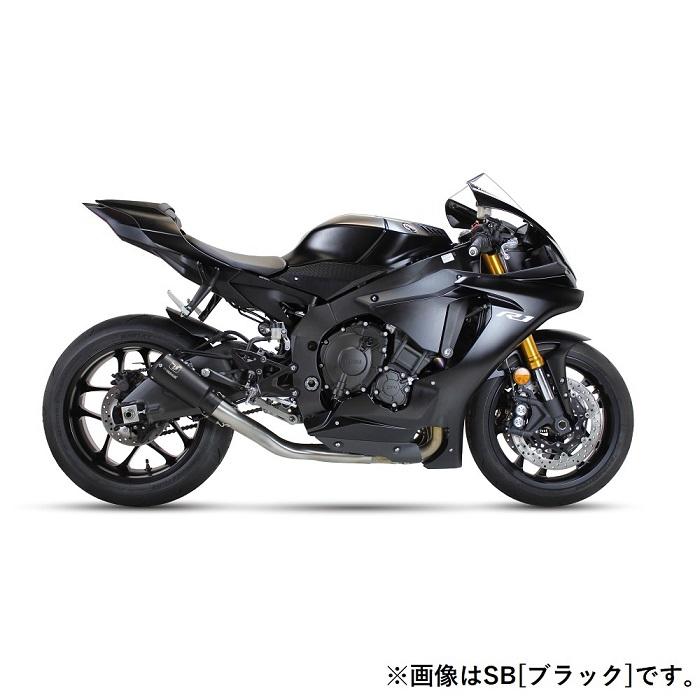週末セール!!IXRACE YAMAHA MT10 / M10 SP YZF 1000 R1用 スリップオンマフラー MK2T コニカルショート_1