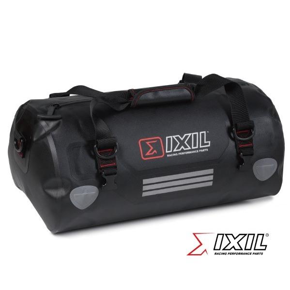 週末セール!!IXIL製 バイク用 防水 ツーリングバック シートバック 肩掛けバッグ 30L ブラック