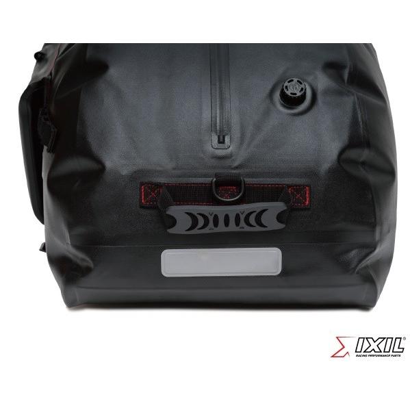 週末セール!!IXIL製 バイク用 防水 ツーリングバック シートバック 肩掛けバッグ 大容量 60L ブラックの画像