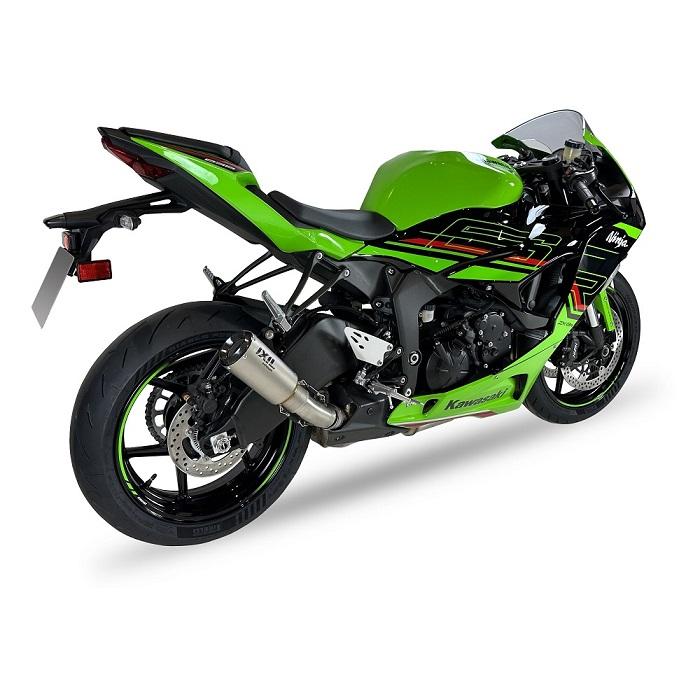 ixil マフラー　ZX6R2024年式 MAD MAX 週末セール!!IXIL KAWASAKI ZX6R 2024 スリップオン
